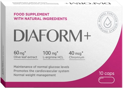 Kapslid Diaform Plus