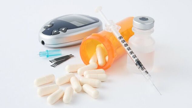 Diabeedi raviks kasutatakse erinevaid ravimeid