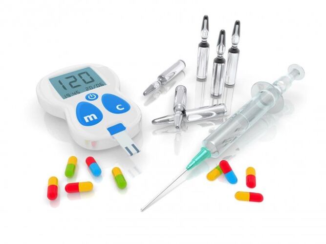Mitmesugused ravimid diabeedi raviks