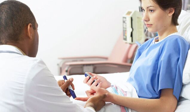 Veres glükoosi taseme mõõtmine aitab diabeedi diagnoosida